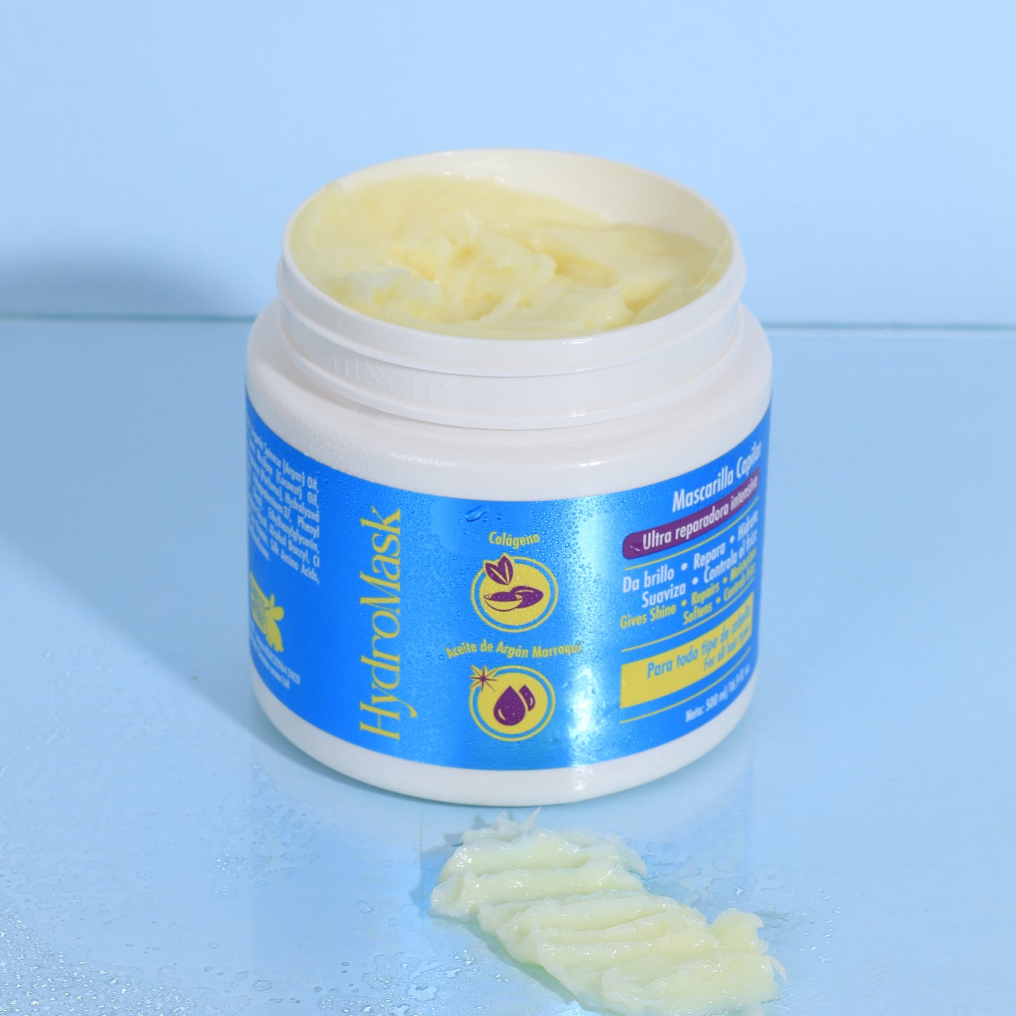 Mascarilla Capilar Hydromask - Pelo Brillante y Liso