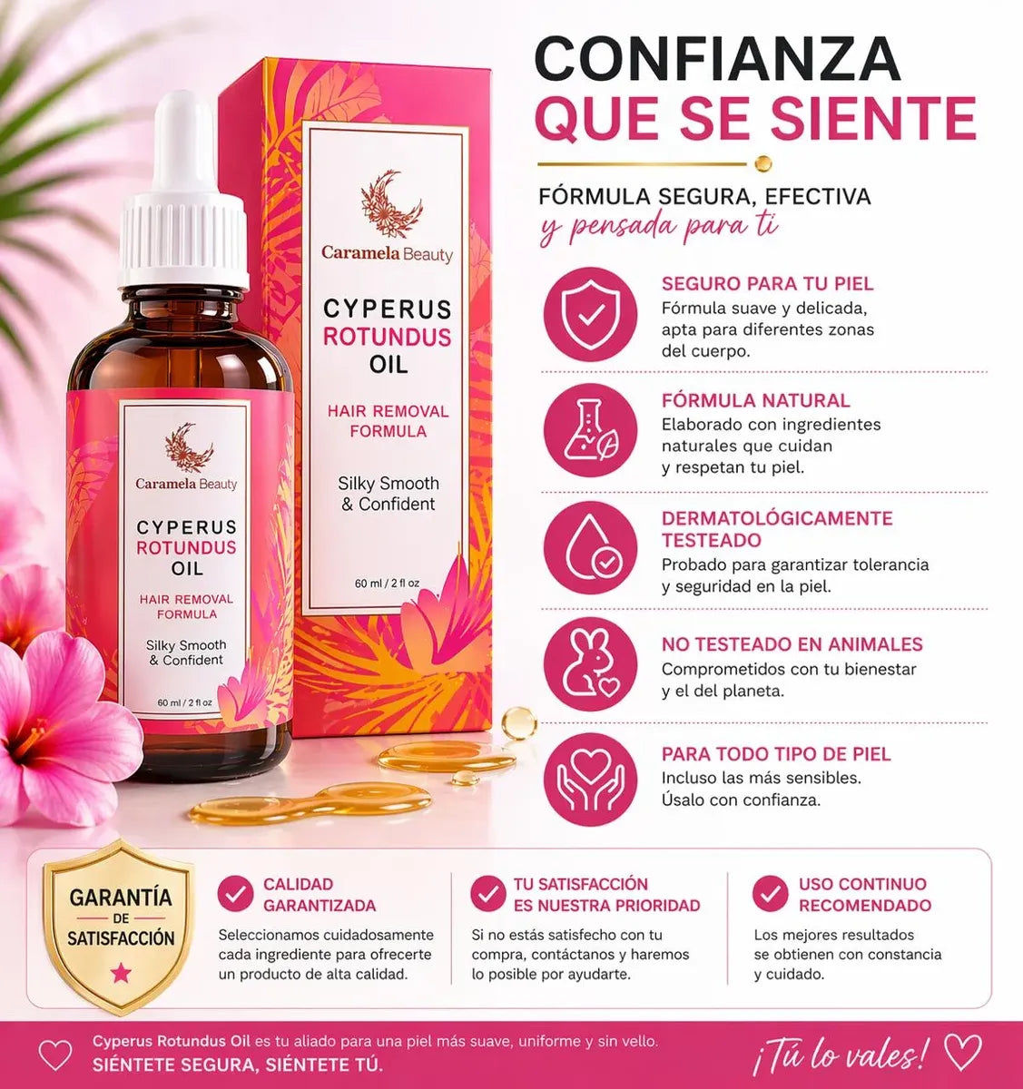 Cyperus Rotundus Oil - Caramela Beauty💗