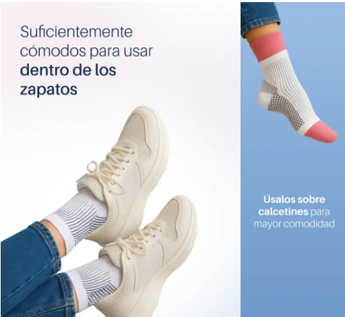 Medias De Compresión Alivio 👣