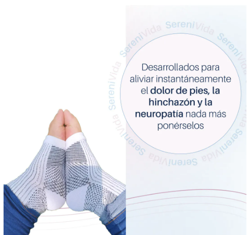 Medias De Compresión Alivio 👣