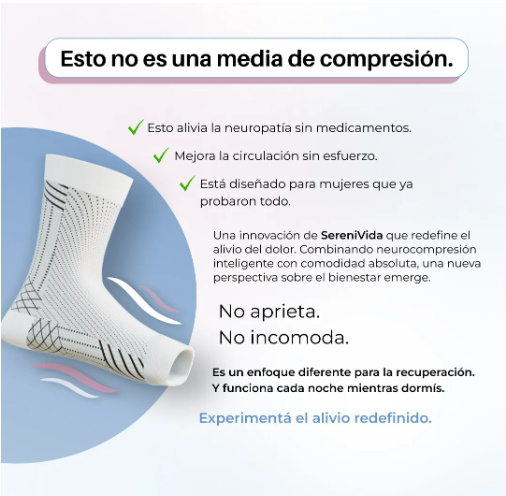 Medias De Compresión Alivio 👣