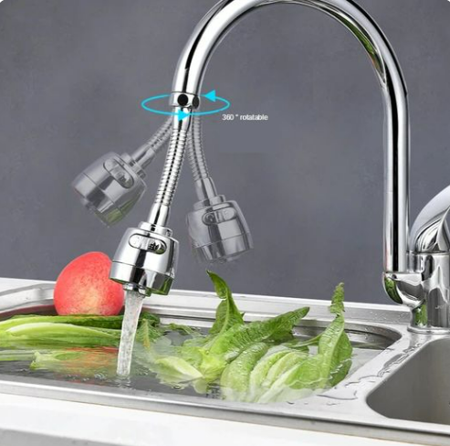 Grifo Ahorrador De Agua Cocina con Cuello ❄️