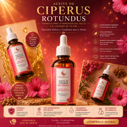 Cyperus Rotundus Oil - Caramela Beauty💗
