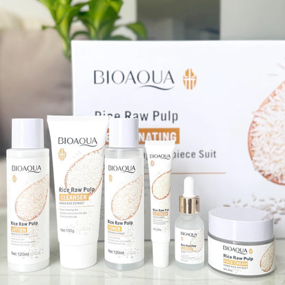 Kit Arroz Blanco BIOAQUA x 6 Productos💫