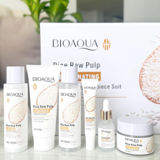 Kit Arroz Blanco BIOAQUA x 6 Productos💫