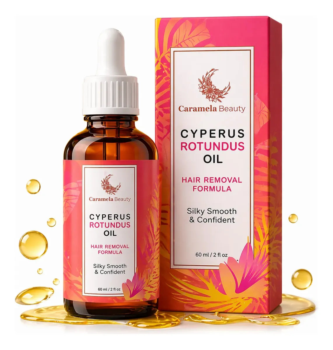 Cyperus Rotundus Oil - Caramela Beauty💗