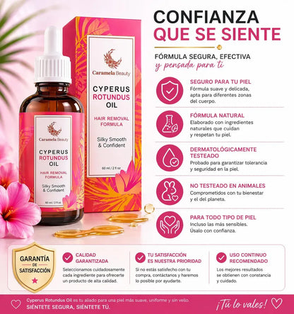 Cyperus Rotundus Oil - Caramela Beauty💗